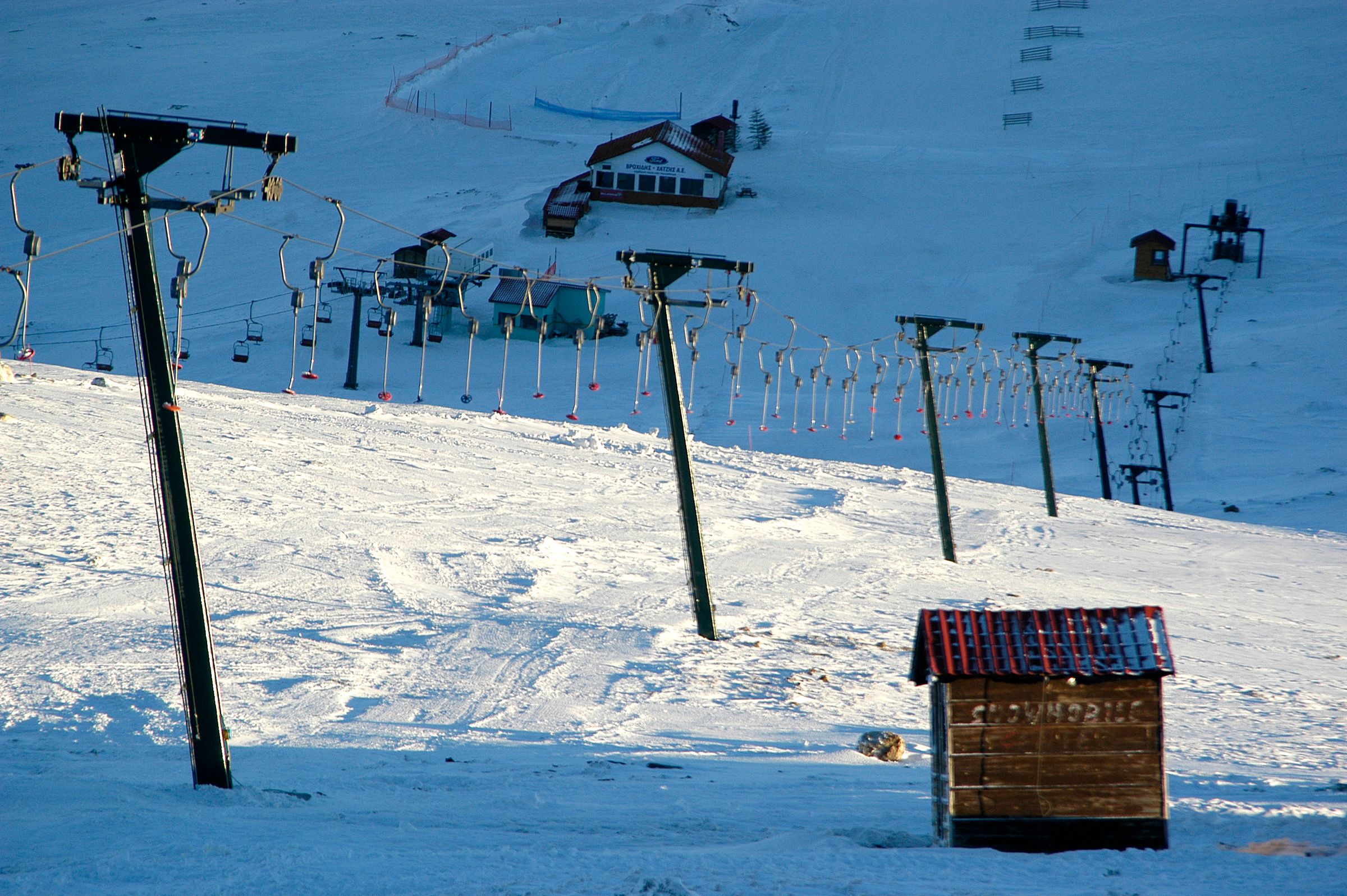 Kaimaktsalan Ski Center 
